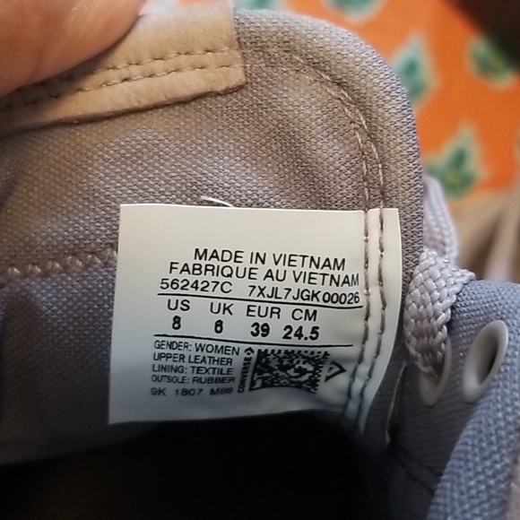 Converse Women's Chuck Taylor All Star Becca Low-T - Picture 6 of 6